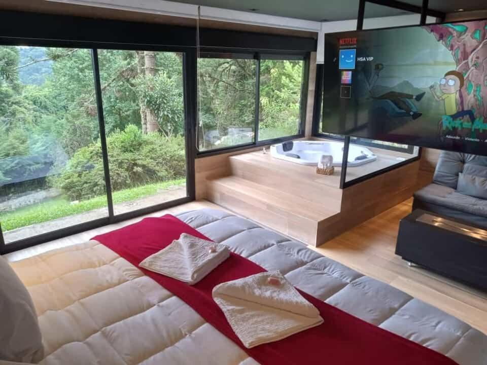 Hospedagem Spa Da Alma Monte Verde Kültér fotó