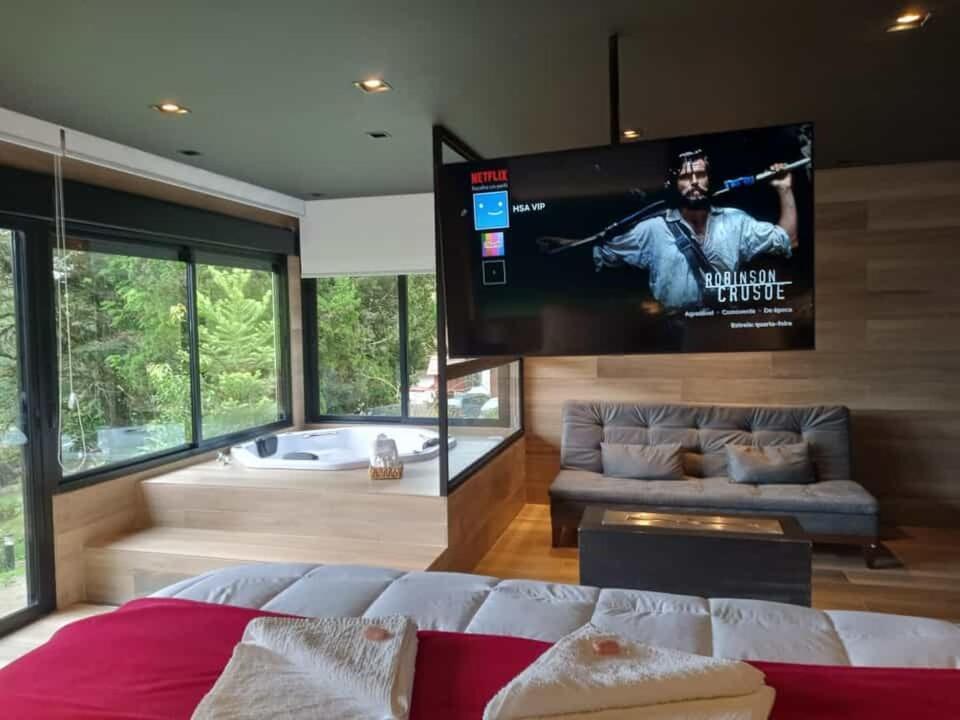 Hospedagem Spa Da Alma Monte Verde Szoba fotó